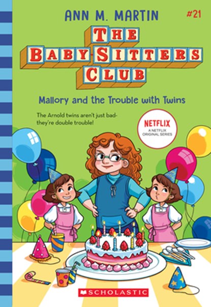 MALLORY & THE TROUBLE W/TWINS, Ann M. Martin - Paperback - 9781338814712