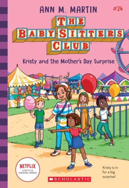 Kristy and the Mother's Day Surprise, Ann M. Martin - Paperback - 9781338815030