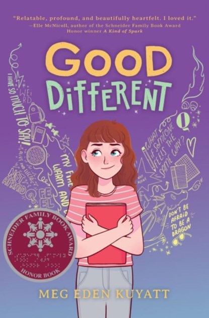 Good Different, Meg Eden Kuyatt - Gebonden - 9781338816105
