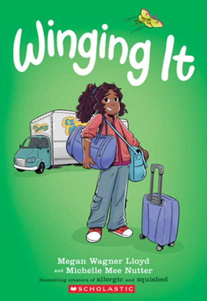 Winging It: A Graphic Novel, Megan Wagner Lloyd - Paperback - 9781338818529