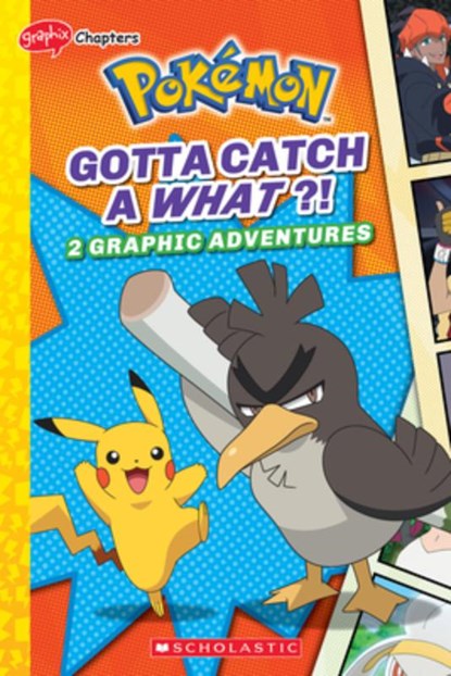 Gotta Catch a What?! (Pokémon: Graphic Collection), Simcha Whitehill - Paperback - 9781338819946