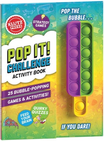 Pop It! Challenge Activity Book, Editors of Klutz - Paperback - 9781338825251