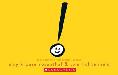 Exclamation Mark, Amy Krouse Rosenthal - Paperback - 9781338826456