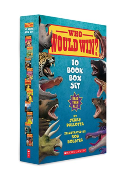 Who Would Win? 10 Book Box Set, Jerry Pallotta - Paperback - 9781338826623
