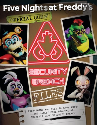 The Security Breach Files (Five Nights at Freddy's), Scott Cawthon - Paperback - 9781338827323