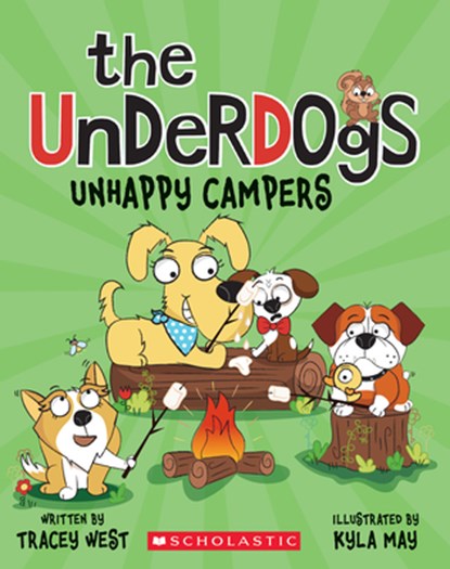 Unhappy Campers (the Underdogs #3), Tracey West - Paperback - 9781338827361