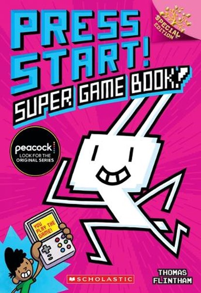 Super Game Book!: A Branches Special Edition (Press Start! #14), Thomas Flintham - Paperback - 9781338828795