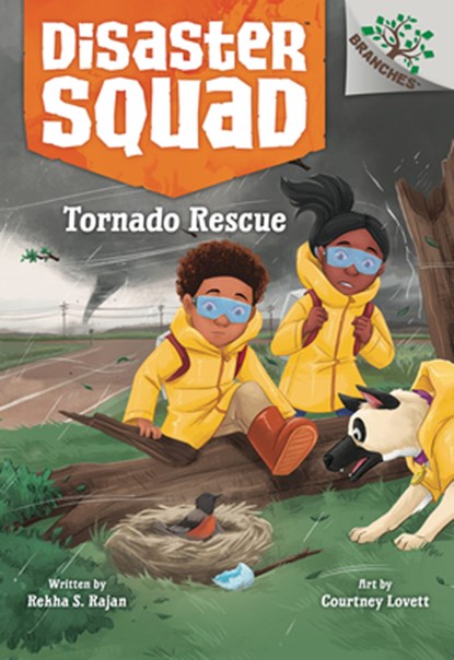 Tornado Rescue: A Branches Book (Disaster Squad #4), Rekha S. Rajan - Gebonden - 9781338828931