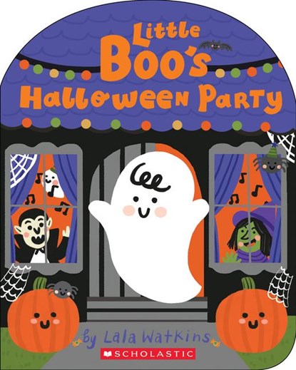 Little Boo's Halloween Party (a Lala Watkins Book), Lala Watkins - Gebonden - 9781338829440