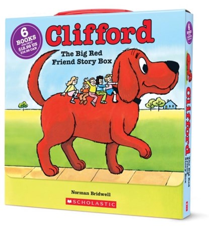 Clifford the Big Red Friend Story Box, Norman Bridwell - Paperback - 9781338831801