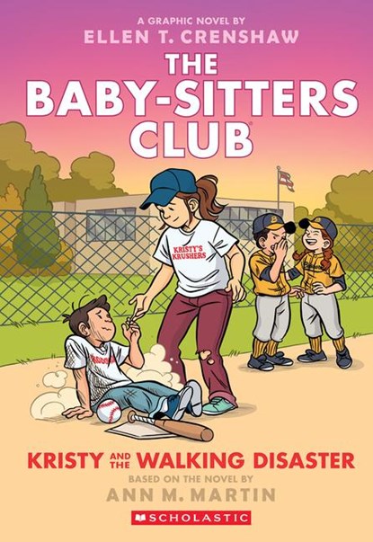BSCG #16: Kristy and the Walking Disaster, Ann M. Martin - Paperback - 9781338835557