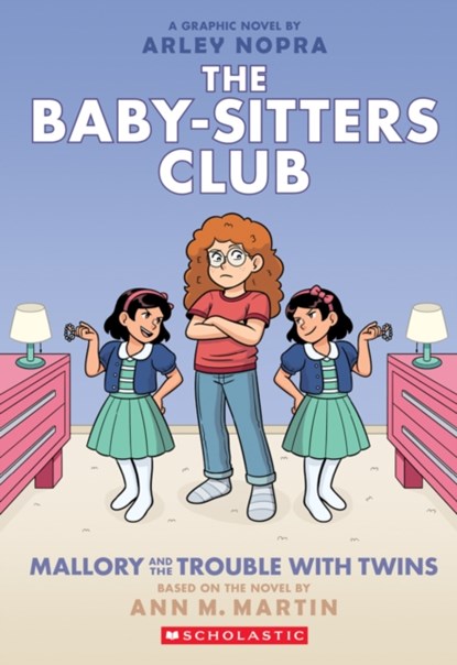 BSCG 17: Mallory and the Trouble with Twins, Ann M. Martin - Paperback - 9781338835618