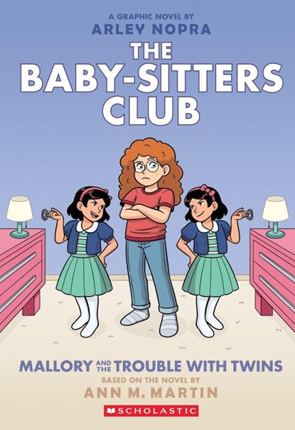 BSCG 17: Mallory and the Trouble with Twins, Ann M. Martin - Paperback - 9781338835618