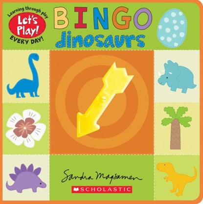 Bingo: Dinosaurs (A Let's Play! Board Book), Sandra Magsamen - Paperback - 9781338835779