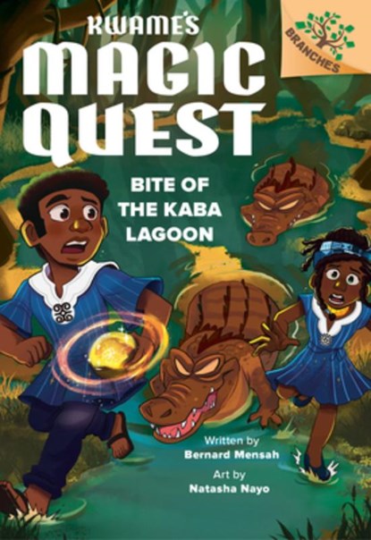 Bite of the Kaba Lagoon, Bernard Mensah - Gebonden - 9781338843354