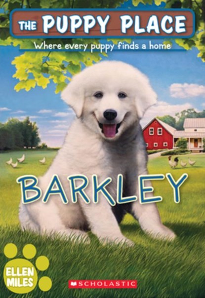 Barkley (The Puppy Place #66), Ellen Miles - Paperback - 9781338847338
