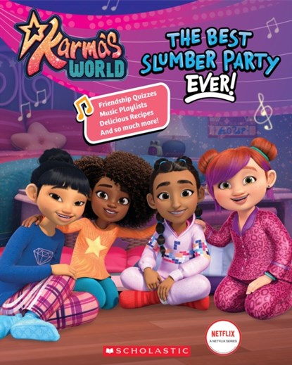 Karma's World Slumber Party Book, Kiara Valdez - Paperback - 9781338847598