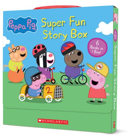 Super Fun Story Box (Peppa Pig), Scholastic - Paperback - 9781338848106