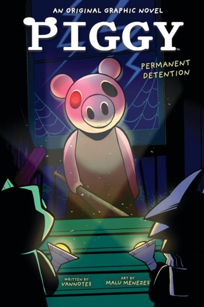 Permanent Detention, Vannotes _ - Paperback - 9781338848243
