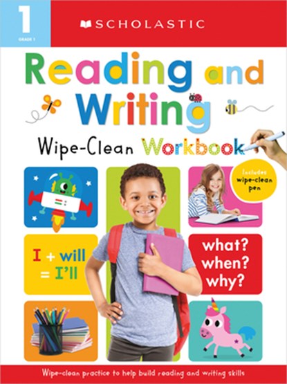 First Grade Reading/Writing Wipe Clean Workbook: Scholastic Early Learners (Wipe Clean), Scholastic - Paperback - 9781338849899