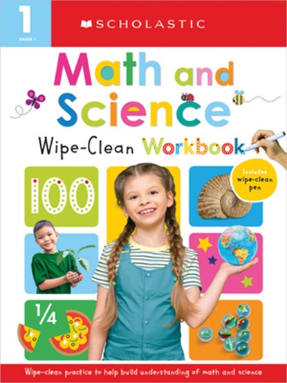 First Grade Math/Science Wipe Clean Workbook: Scholastic Early Learners (Wipe Clean), Scholastic - Paperback - 9781338849905