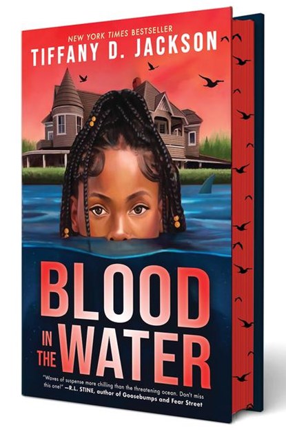 Blood in the Water, Tiffany D Jackson - Gebonden - 9781338849912