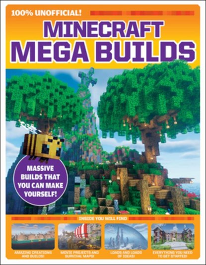 Minecraft Mega Builds: An Afk Book, Future Publishing - Paperback - 9781338850192