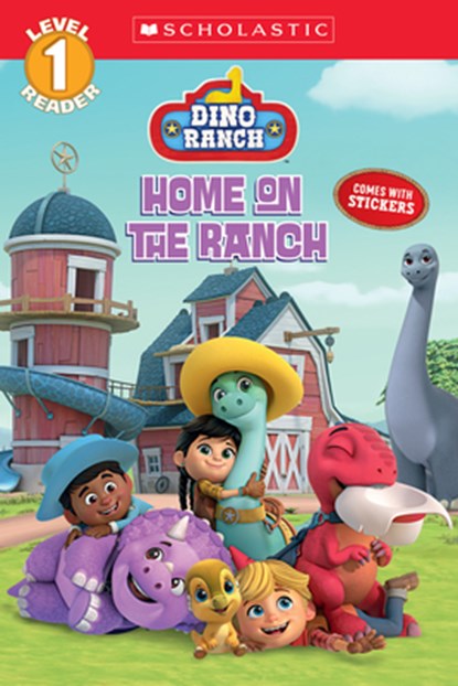 Home on the Ranch (Dino Ranch), Shannon Penney - Paperback - 9781338850543