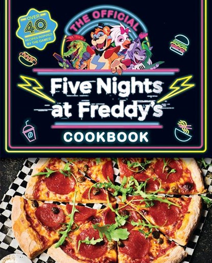 Five Nights at Freddy's Cook Book, Scott Cawthon ; Rob Morris - Gebonden - 9781338851298