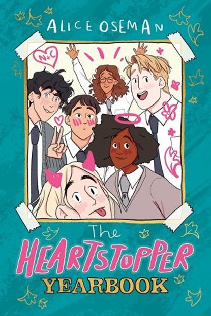 Oseman, A: Heartstopper Yearbook, Alice Oseman - Gebonden - 9781338853896