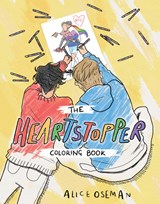 The Official Heartstopper Coloring Book, Alice Oseman -  - 9781338853902