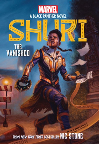 The Vanished (Shuri: A Black Panther Novel #2), Nic Stone - Paperback - 9781338856095