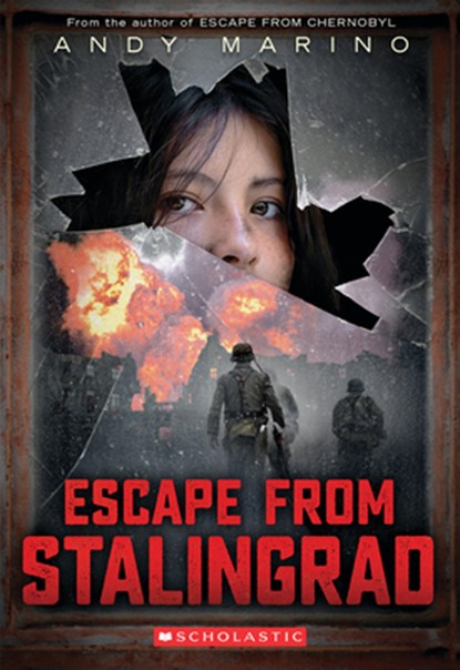 Escape from Stalingrad (Escape from #3), Andy Marino - Paperback - 9781338858563