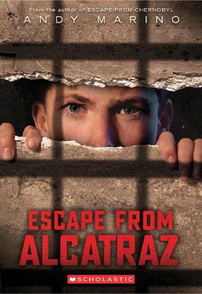 Escape from Alcatraz (Escape from #4): Volume 4, Andy Marino - Paperback - 9781338858587