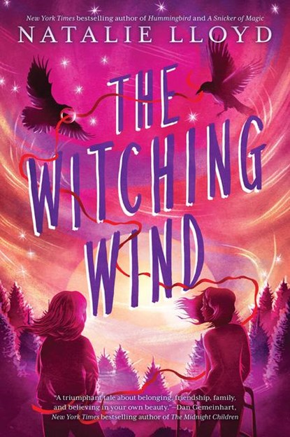 The Witching Wind, Natalie Lloyd - Gebonden - 9781338858600