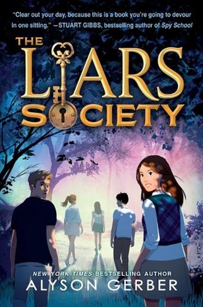 The Liars Society, Alyson Gerber - Gebonden - 9781338859218