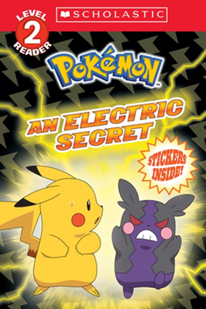An Electric Secret (Pokémon: Scholastic Reader, Level 2), Maria S. Barbo - Paperback - 9781338871401