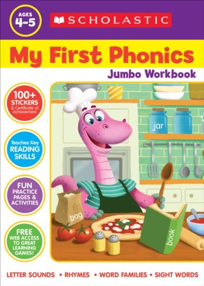 Scholastic Phonics Jumbo Workbook, Scholastic - Paperback - 9781338873924