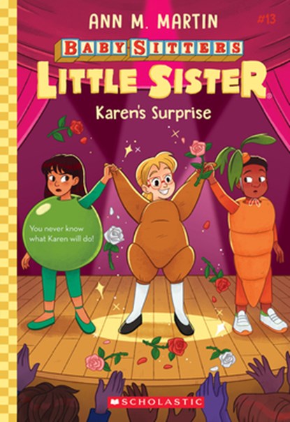 Karen's Surprise (Baby-Sitters Little Sister #13), Ann M. Martin - Paperback - 9781338875638