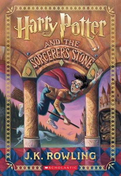 Rowling, J: Harry Potter and the Sorcerer's Stone (Harry Pot, J K Rowling - Paperback - 9781338878929