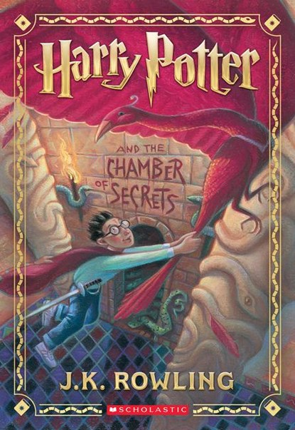 Rowling, J: Harry Potter and the Chamber of Secrets (Harry P, J K Rowling - Paperback - 9781338878936