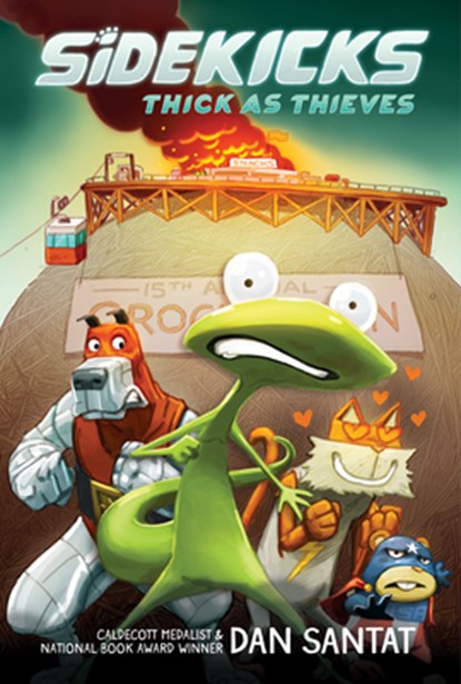 Thick as Thieves: A Graphic Novel, Dan Santat - Gebonden - 9781338879193