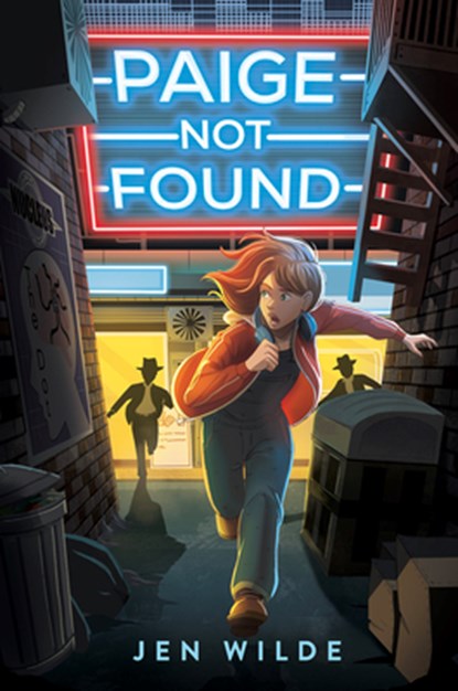 Paige Not Found, Jen Wilde - Gebonden - 9781338880564