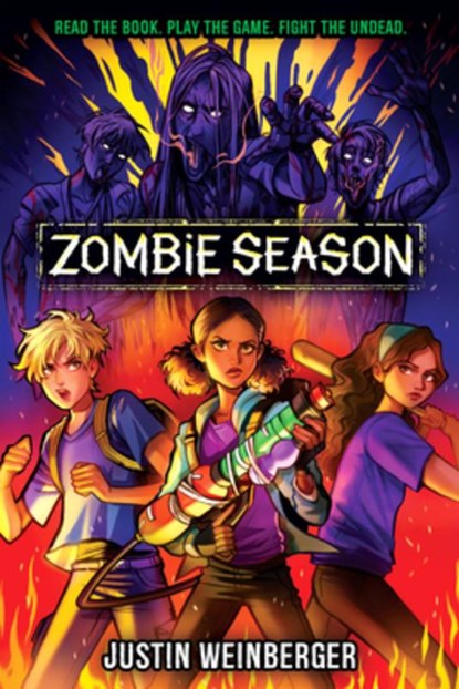 Zombie Season, Justin Weinberger - Gebonden - 9781338881714