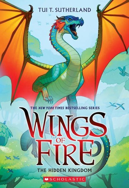 Sutherland, T: Hidden Kingdom (Wings of Fire #3), Tui T Sutherland - Paperback - 9781338883213
