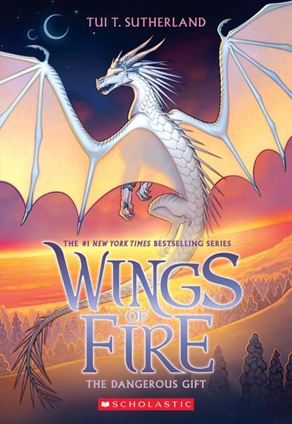 Sutherland, T: Dangerous Gift (Wings of Fire #14), Tui T Sutherland - Paperback - 9781338883329