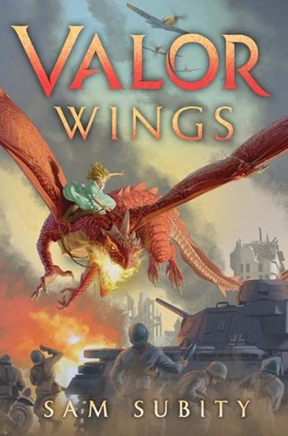 Valor Wings, Sam Subity - Gebonden - 9781338885033