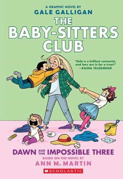 The Baby-sitters Club 5, Ann M. Martin ; Gale Galligan - Paperback - 9781338888270