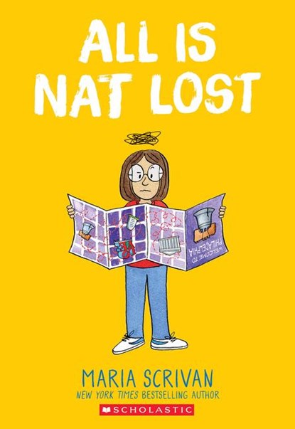Scrivan, M: All Is Nat Lost: A Graphic Novel (Nat Enough #5), Maria Scrivan - Paperback - 9781338890587