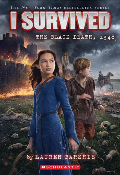 I Survived the Black Death , 1348, Lauren Tarshis - Paperback - 9781338891805